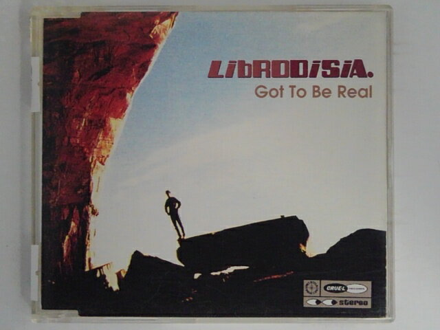 ϥåԡӥǥ㤨ZC07131šۡCDGot To Be Real/LIBRODISIAפβǤʤ350ߤˤʤޤ