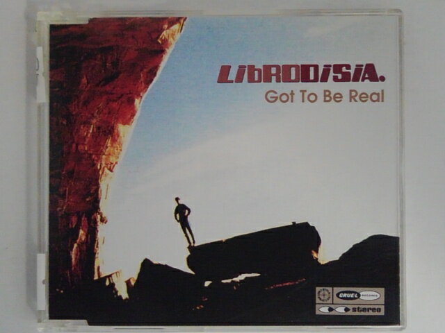 ϥåԡӥǥ㤨ZC07132šۡCDGot To Be Real/LIBRODISIAפβǤʤ350ߤˤʤޤ
