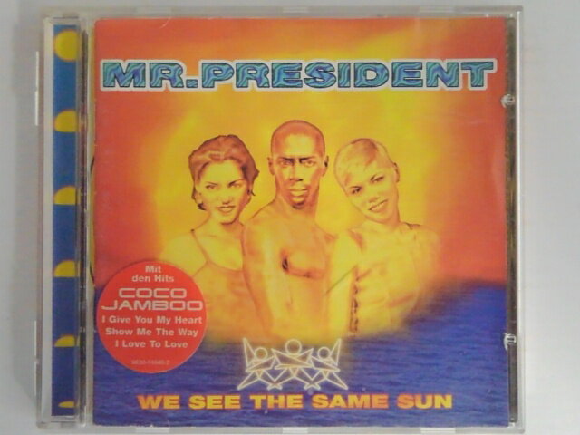 ZC07139【中古】【CD】WE SEE THE SAME SUN/MR. PRESIDENT(輸入盤)