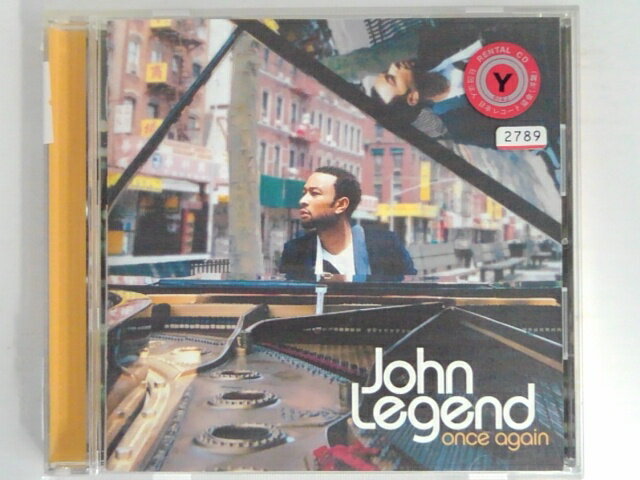 ZC07152【中古】【CD】Once Again/John Legend