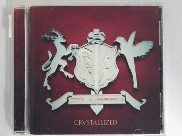 ZC07162【中古】【CD】CRYSTALLIZED/SOULHEAD