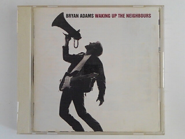 ZC07183【中古】【CD】Waking Up the Neighbours/Bryan Adamsブライアン・アダムス