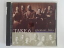 ZC07188【中古】【CD】greatest hits/TAKE 6