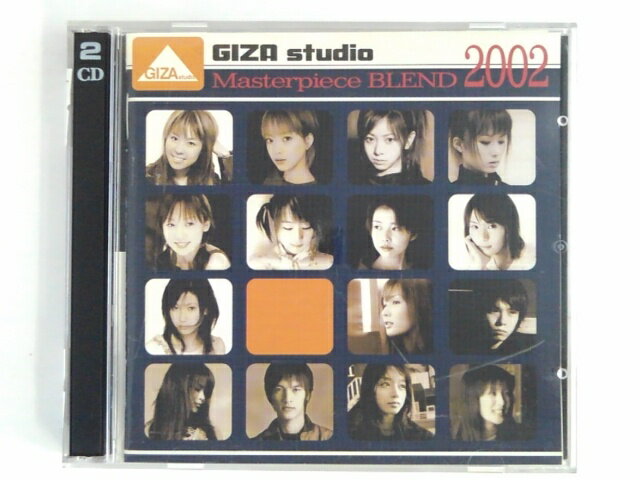 ZC07189【中古】【CD】GIZA studio Masterpiece BLEND 2002(2枚組)