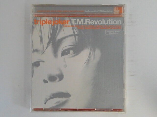 ZC07240【中古】【CD】triple joker/T.M.Revolution