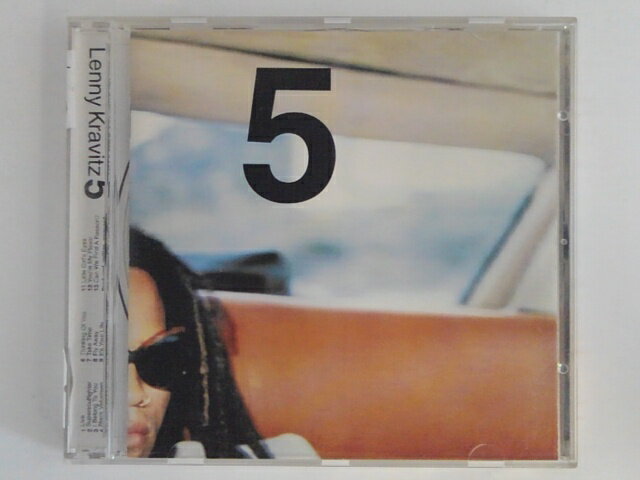 ZC07244【中古】【CD】5/Lenny Kravitz(輸入盤)