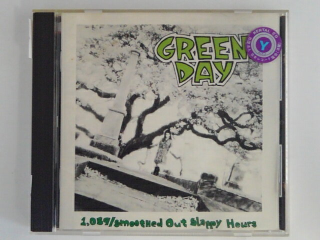 ZC07250【中古】【CD】1039/Smoothed Out Slappy Hours/GREEN DAY
