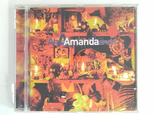 ZC07271【中古】【CD】Amanda(輸入盤)