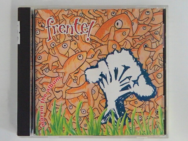 ZC07277【中古】【CD】marvin the album/frente!(輸入盤)