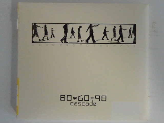 ZC07294【中古】【CD】80＊60=98FORWARD TO THE PAST/CASCADE