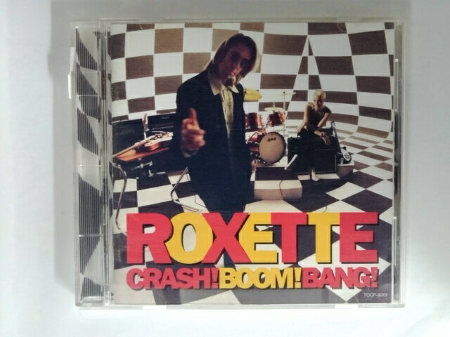 ZC07393【中古】【CD】CRASH! BOOM! BANG!/ROXETTE ロクセット