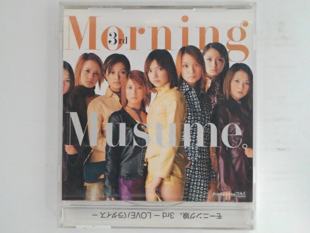 Idol Name: Ka Line - ZC07479【中古】【CD】3rd-LOVEパラダイス-/モーニング娘。