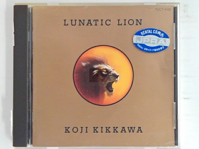 ZC07519【中古】【CD】LUNATIC LION/吉川 晃司