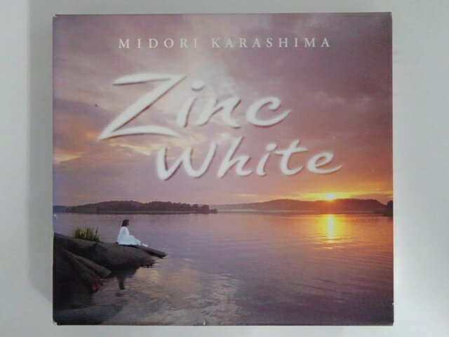 ZC07522【中古】【CD】ZINC WHITE/辛島美登里