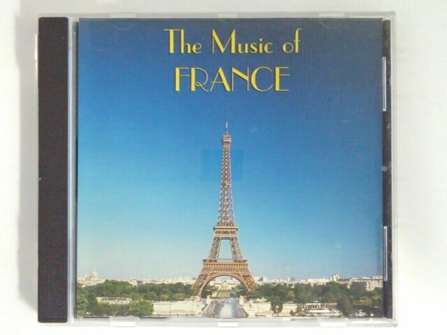 ZC07533【中古】【CD】The Music of FRANCE(