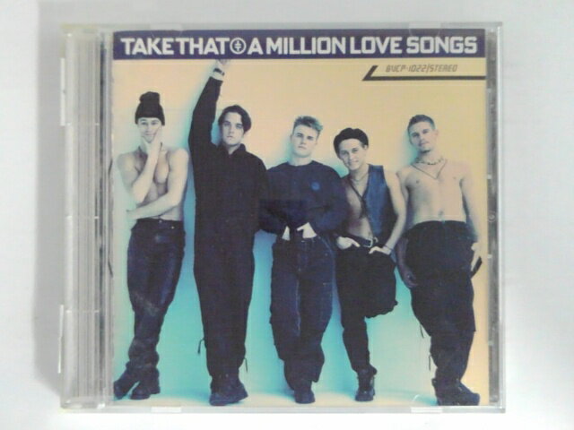 ZC07551yÁzyCDzA MILLION LOVE SONGS/TAKE THAT