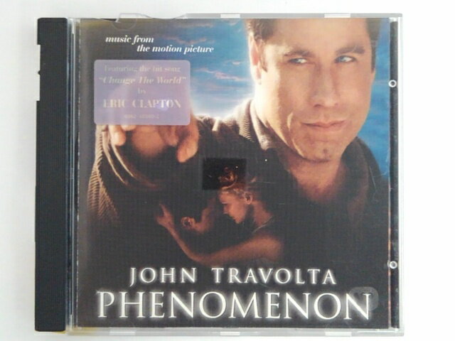 ZC07607šۡCD music from the motion picturePHENOMENON(͢)