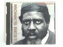 ZC07614【中古】【CD】MONK'S BEST/THELONIOUS MONKセロニアス・モンク