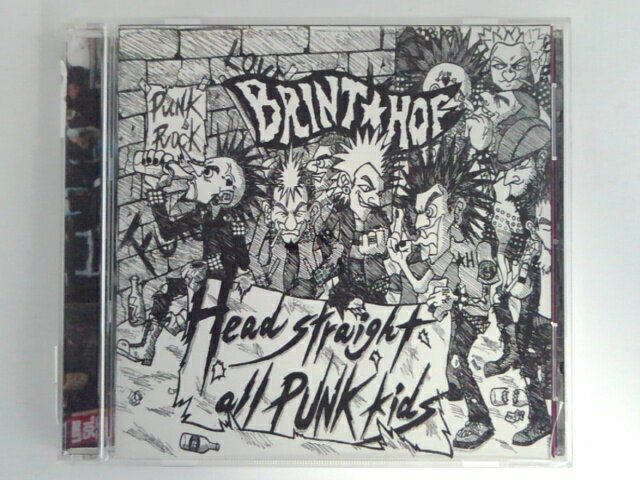 ZC07619【中古】【CD】Head straight all PUNK kids/ BRINT ☆ HOP