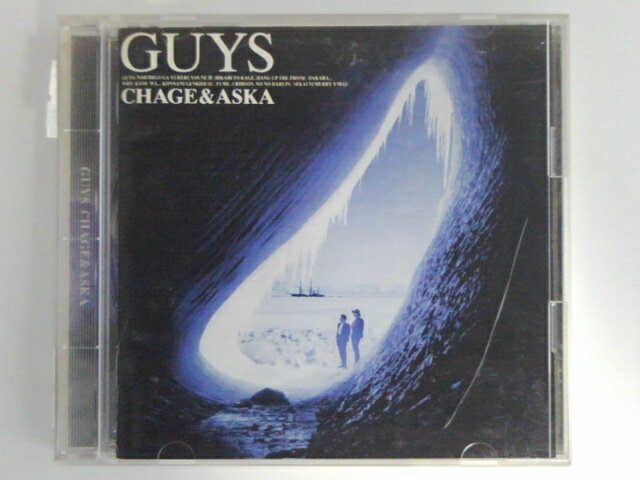 ZC07627【中古】【CD】GUYS/CHAGE&ASKA チャゲ＆飛鳥