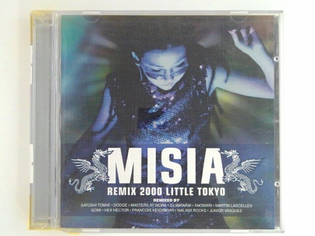 ZC07692【中古】【CD】MISIA REMIX 2000 LITTLE TOKYO/MISIA(2枚組)