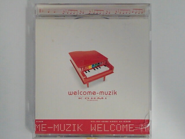 ZC07719【中古】【CD】welcome-muzik/広瀬香美
