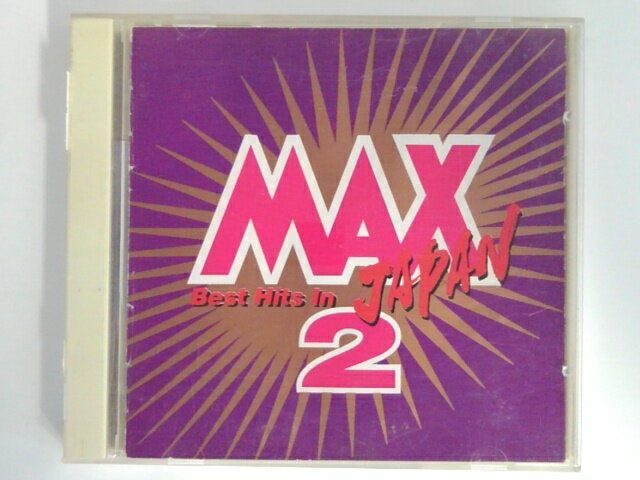 ZC07737【中古】【CD】MAX JAPAN 2