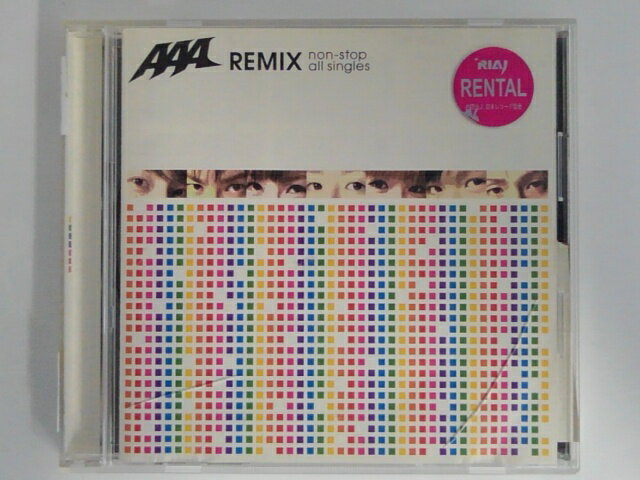 ZC07743【中古】【CD】AAA REMIXnon-stop all singles/AAA トリプル・エー