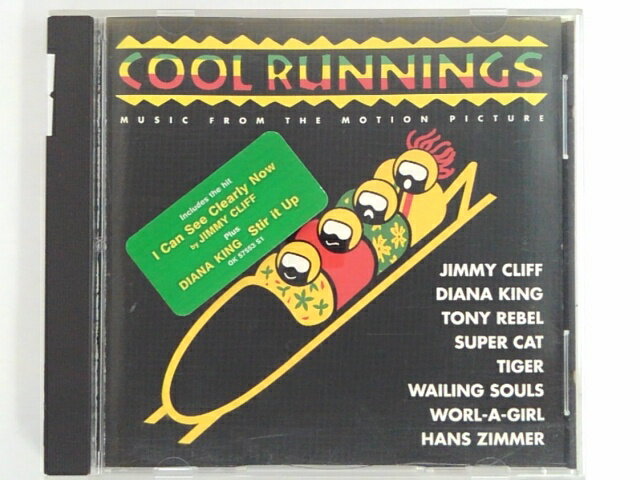 ZC07774【中古】【CD】Cool Runnings: Music 