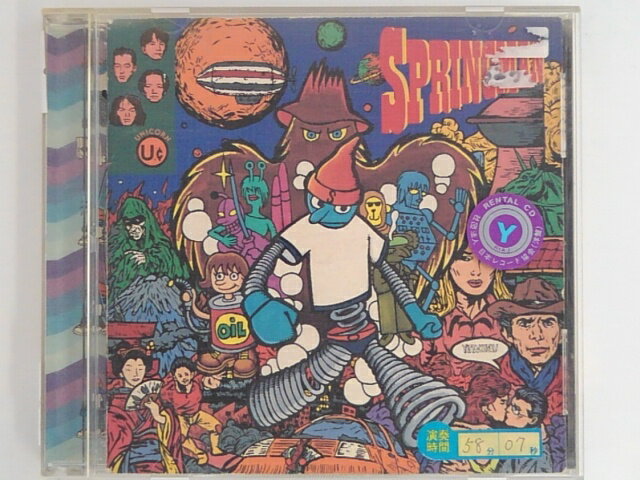 ZC07796【中古】【CD】スプリングマン