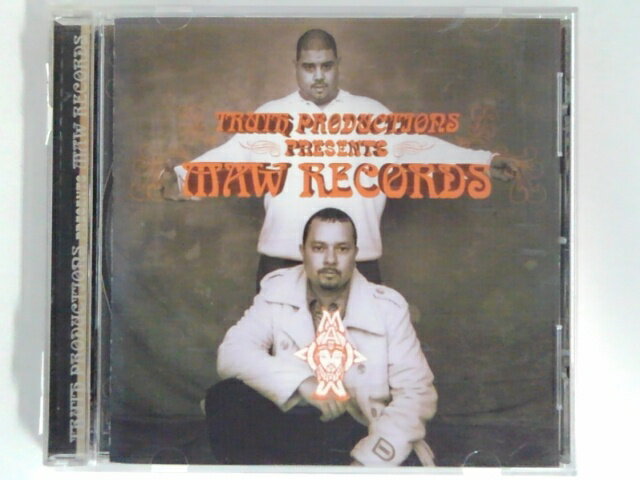 ZC07819šۡCDTRUTH PRODUCTIONS presents MAW RECORDS