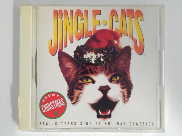 ZC07843【中古】【CD】MEOWY CHRISTMAS/JINGLE CATS