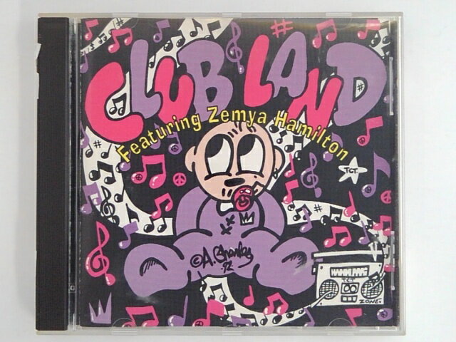 Artist Name: G - ZC07893【中古】【CD】CLUBLAND/CLUBLAND featuring ZEMYA HAMILTON(輸入盤)