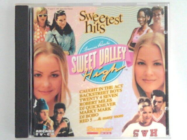 ZC07920【中古】【CD】SWEET VALLEY HIGH -SWEETEST HITS(輸入盤)