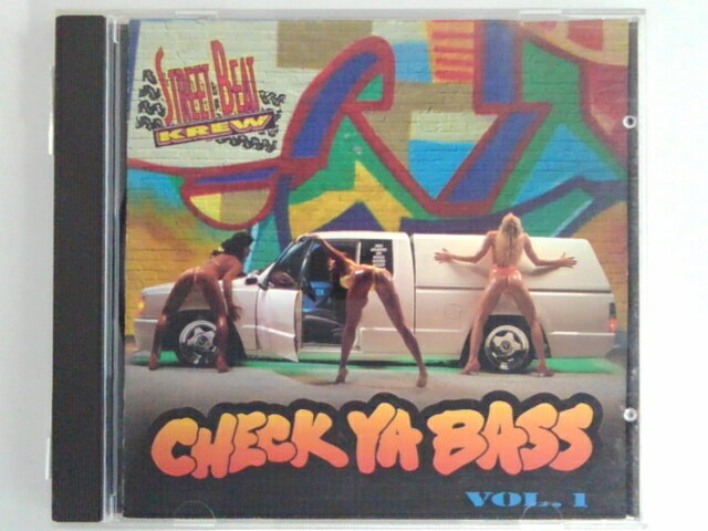 【収録曲】 　【01】CONVERTIBLE BASS CHECK 　【02】DANCE TO DA BASS 　【03】BASS TURN IT UP 　　他全12曲収録 ※ジャケットにケースによる爪押さえあと有り ※バックカードに日焼け有り ～商品状態に関しまして～ 　●　中古商品のため、特典などの付属品、帯は 　　　ついていない場合がございます。 　●　輸入盤では歌詞カードや日本語対訳がついていない 　　　場合がございます。 　●　2枚組ケースや紙ジャケットケースなどの 　　　特殊ケースの場合、汚れやひび、割れ、変色等が 　　　あっても現状発送となります。 ★必ずお読みください★ -------------------------------------------------------- 【送料について】 ●　1商品につき送料：300円 ●　10,000円以上で送料無料 ●　商品の個数により、ゆうメール、佐川急便、　　ゆうパックのいずれかで発送いたします。 　　当社指定の配送となります。 　　配送業者の指定は承っておりません。 -------------------------------------------------------- 【商品について】 　　●　VHS、DVD、CD、本はレンタル落ちの中古品で 　　　　ございます。 　　 　　 　　●　ケース・ジャケット・ディスク本体に 　　　　バーコードシール等が貼ってある場合があります。 　　　　クリーニングを行いますが、汚れ・シール等が 　　　　残る場合がございます。 　　●　映像・音声チェックは行っておりませんので、 　　　　神経質な方のご購入はお控えください。 --------------------------------------------------------