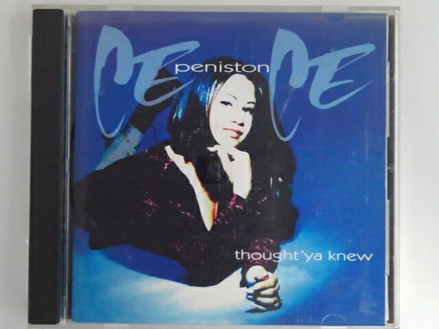 ZC07944【中古】【CD】Thought 'Ya Knew/CeCe Penistonシー・シ・ペニストン