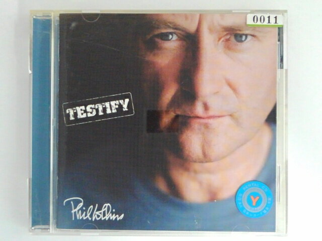 ZC07967【中古】【CD】テスティファイ/フィル・コリンズPhil Collins