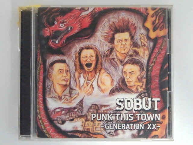 ZC07969【中古】【CD】PUNK THIS TOWN-GENERATION XX-/SOBUT ソバット