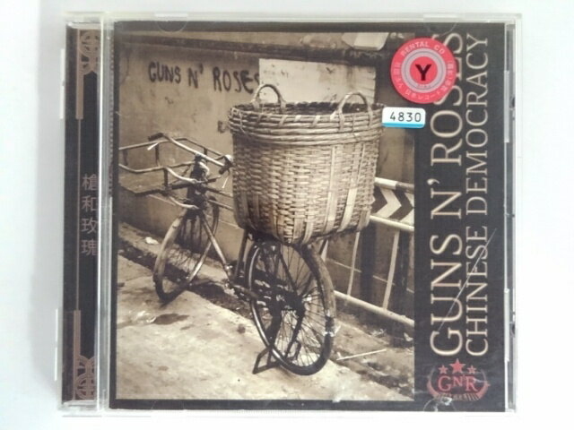 ZC07982yÁzyCDzChinese Democracy/Guns N' RosesKYEAhE[[Y