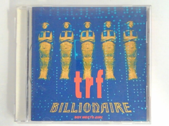 ZC08013【中古】【CD】BILLIONAIRE~BOY MEETS GIRL~/trf