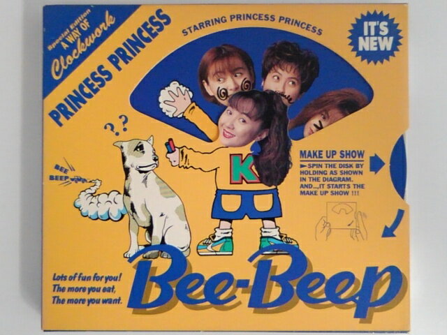 ϥåԡӥǥ㤨ZC08028šۡCDBEE-BEEP/PRINCESS PRINCESSץ󥻥 ץ󥻥(ספβǤʤ100ߤˤʤޤ