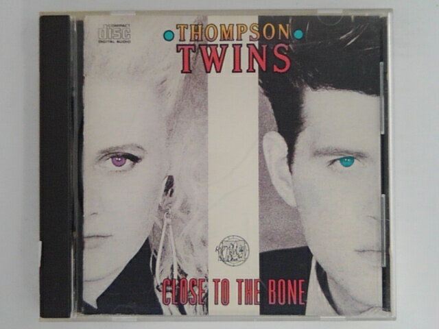 ZC08057【中古】【CD】CLOSE TO THE BONE/THOMPSON TWINSトンプソン ツインズ(輸入盤)