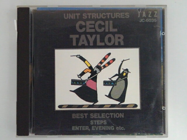 ZC08092【中古】【CD】BEST SELECTION/CECIL TAYLORセシル・テイラー