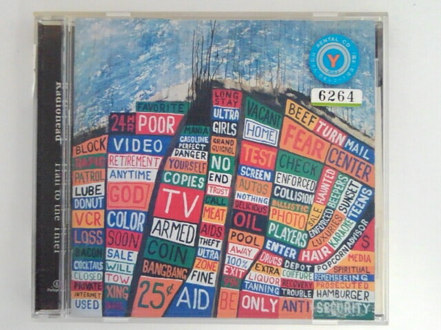 ZC08094【中古】【CD】Hail to the Thief/Radiohead レディオヘッド