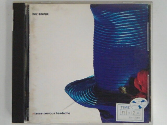 ZC08107【中古】【CD】tense nervous headache/boy george