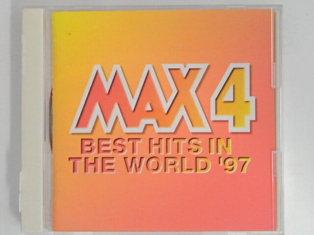 ZC08119【中古】【CD】MAX 4BEST HITS IN THE WORLD '97