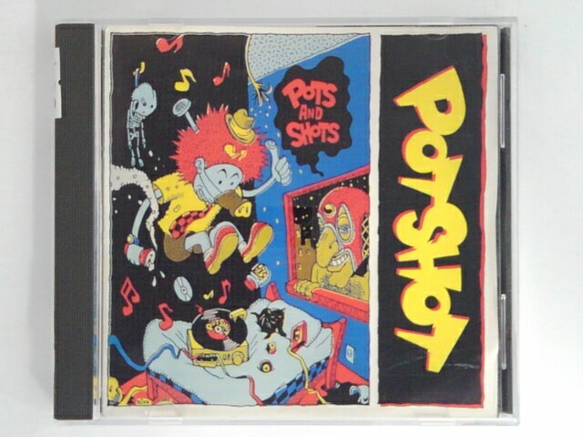 ZC08141【中古】【CD】POTS AND SHOTS/POTSHOTポットショット(輸入盤)