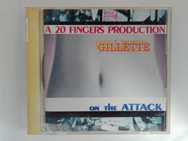 ZC08143【中古】【CD】A 20 FINGERS PRODUCTIONS/on the ATTACK