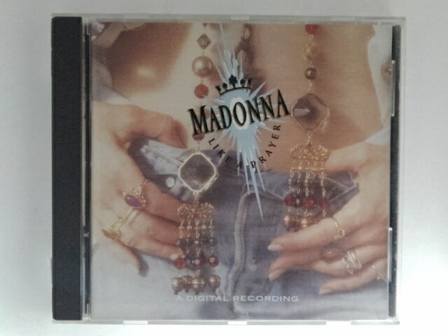 ZC08165【中古】【CD】Like a Prayer/Madonna(輸入盤)