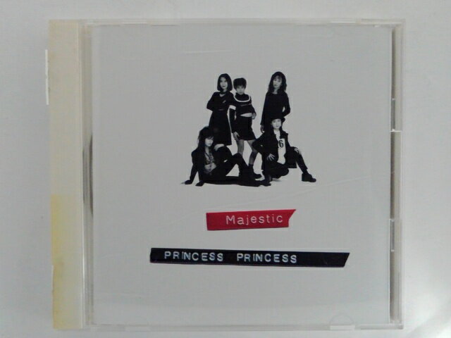 ZC08176【中古】【CD】Majestic/PRINCESS PRINCESSプリンセス・プリンセス